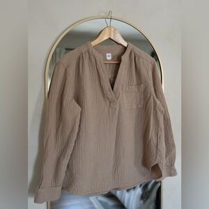 GAP Muslin Blouse